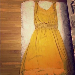 Handmade Italian Golden dress